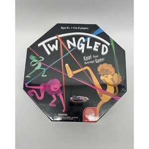 New - MindWare Twangled - Ages 6+ |‎ 4-8 players Knot Your Average Game! SEALED